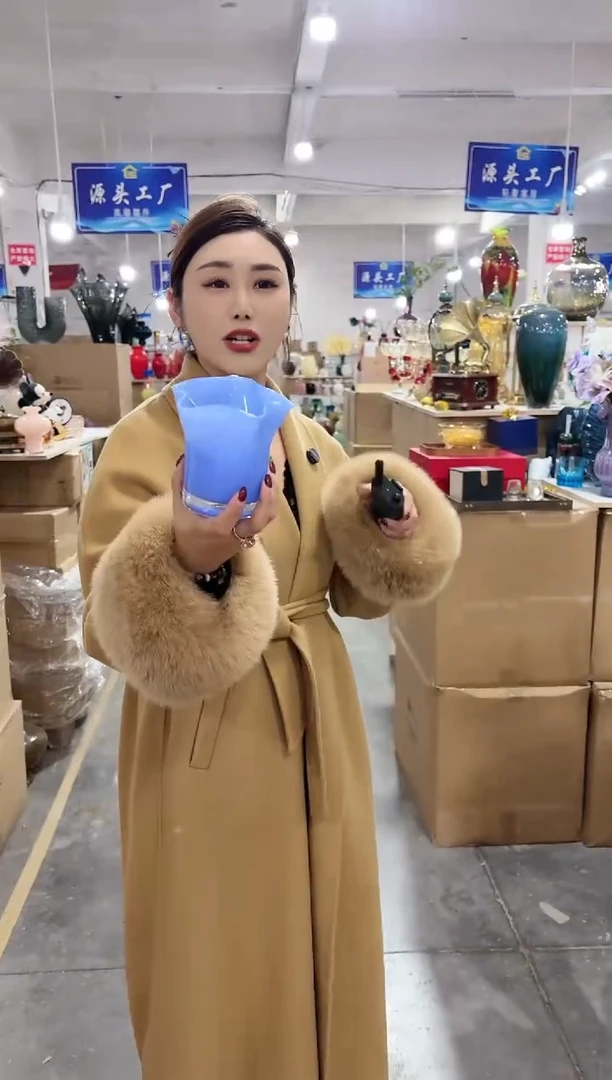 【闪购商品】玻璃私花贸易祁祁-微瑕--VWQQE