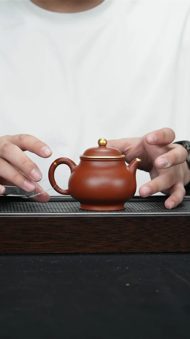 茶壶紫砂宜兴紫砂160cc