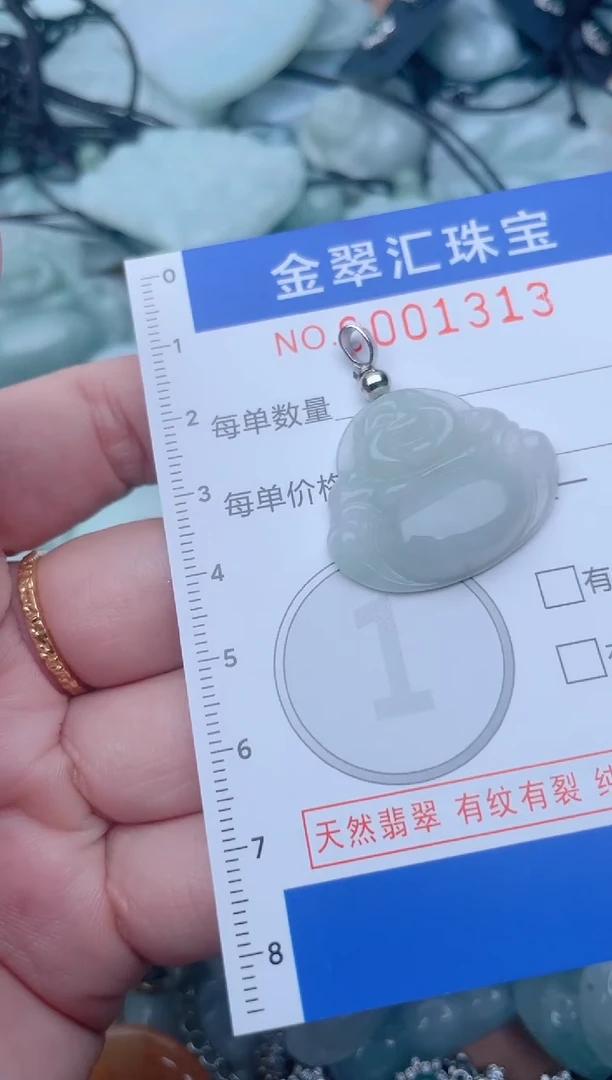 颈饰未镶嵌翡翠1313