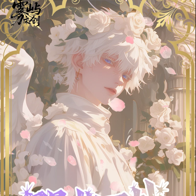 【咒术回战】雾屿文创 亚克力 光栅 色纸盲盒 箱配卡册 大卡 154款