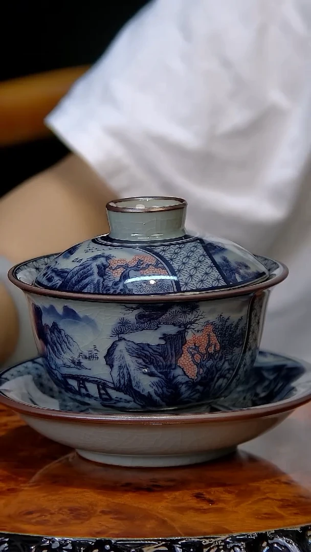 陶瓷简装茶具套组