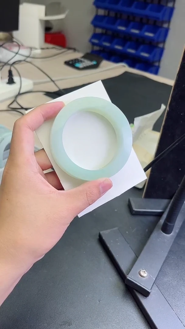 未镶嵌手镯定制翡翠美***说定制