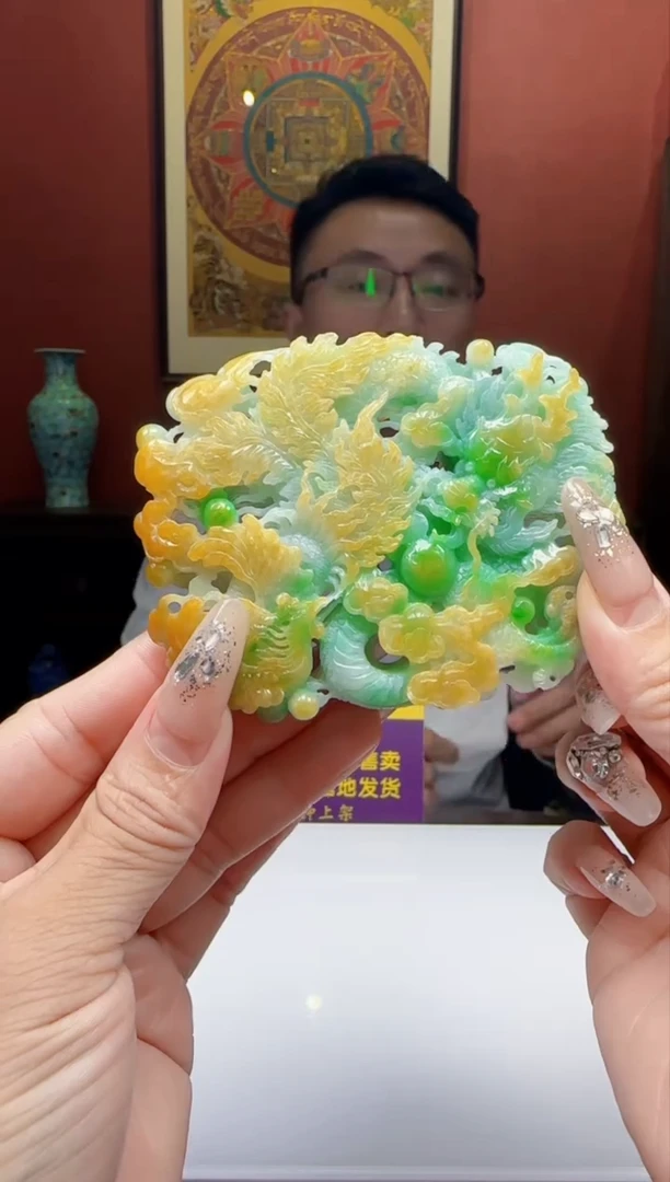 未镶嵌定制翡翠Q68668翡翠