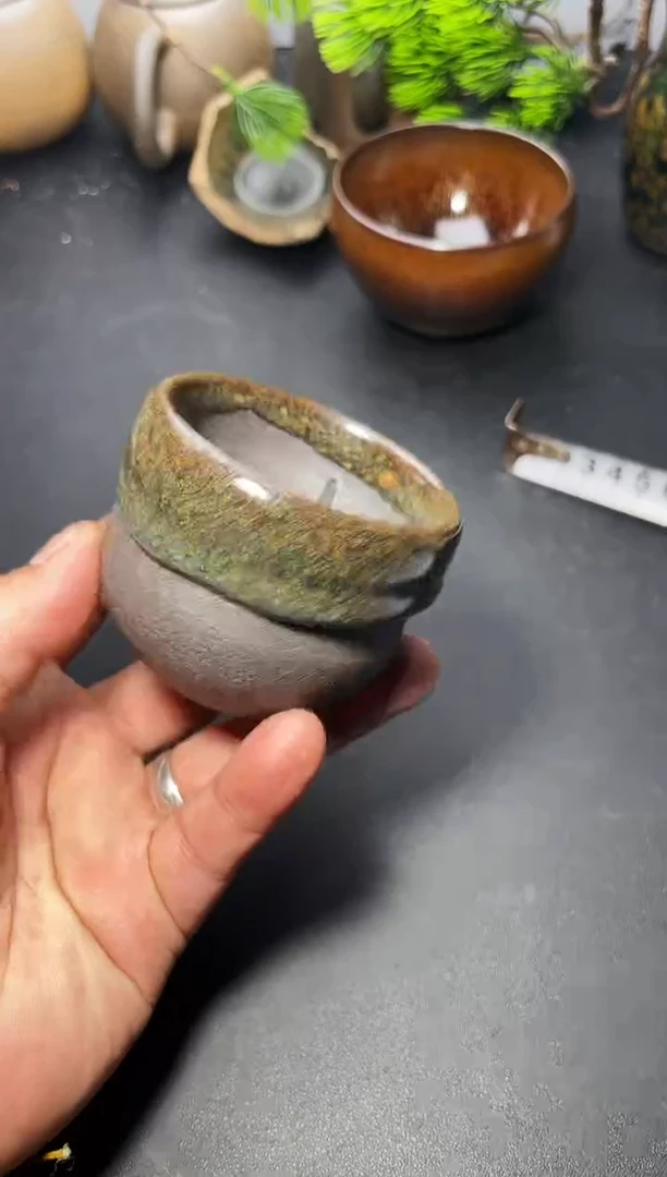 茶盏184叶紫建盏