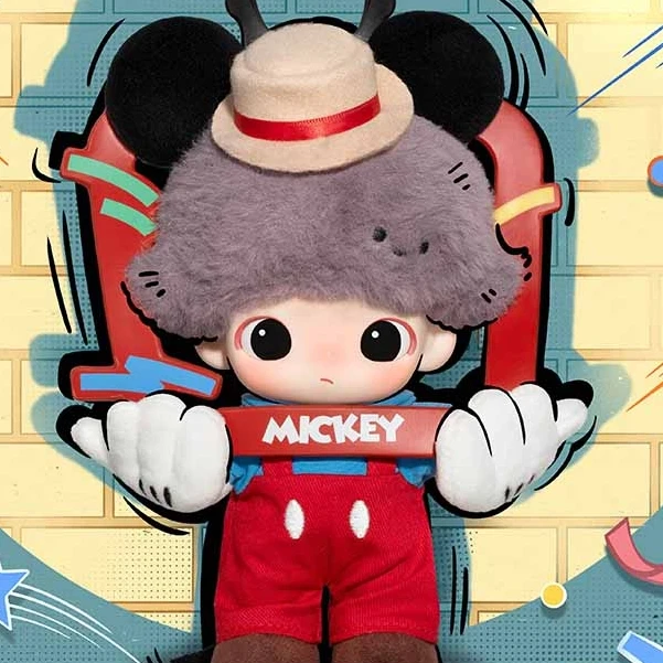 4.0 心底密码 前方高能 马卡龙DIMOO迪士尼搪胶 福利专场