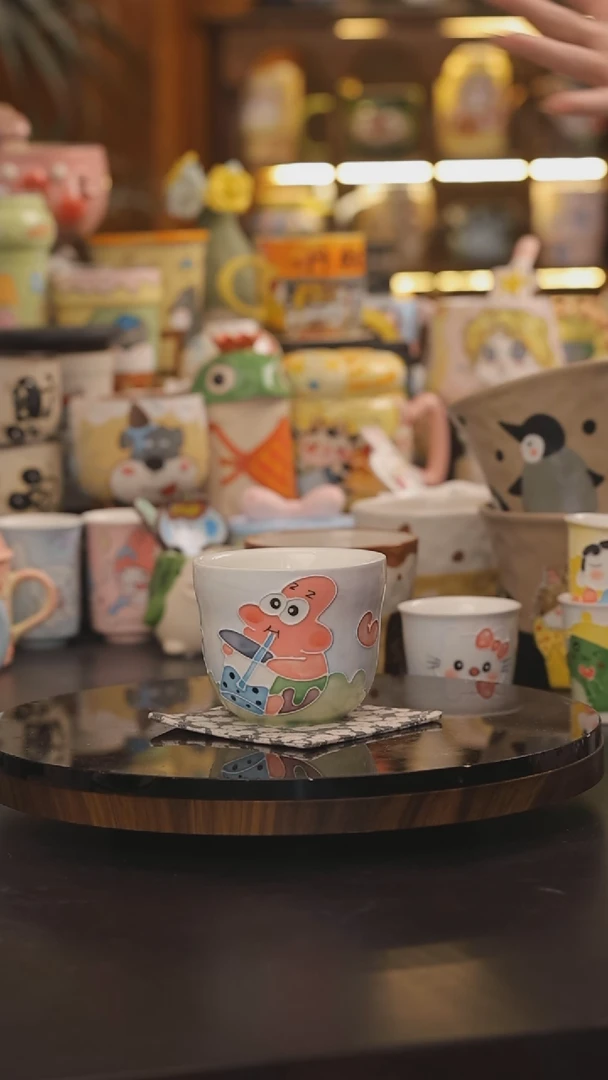 景德镇釉下彩绘设计师款式陶瓷
