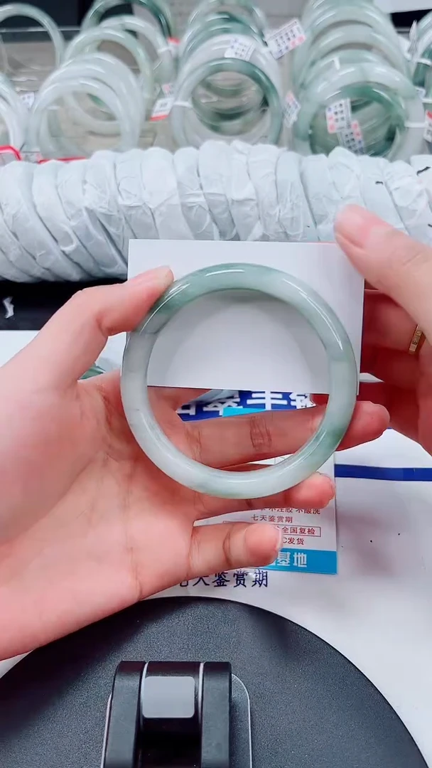 未镶嵌手镯石英质玉312-61/62