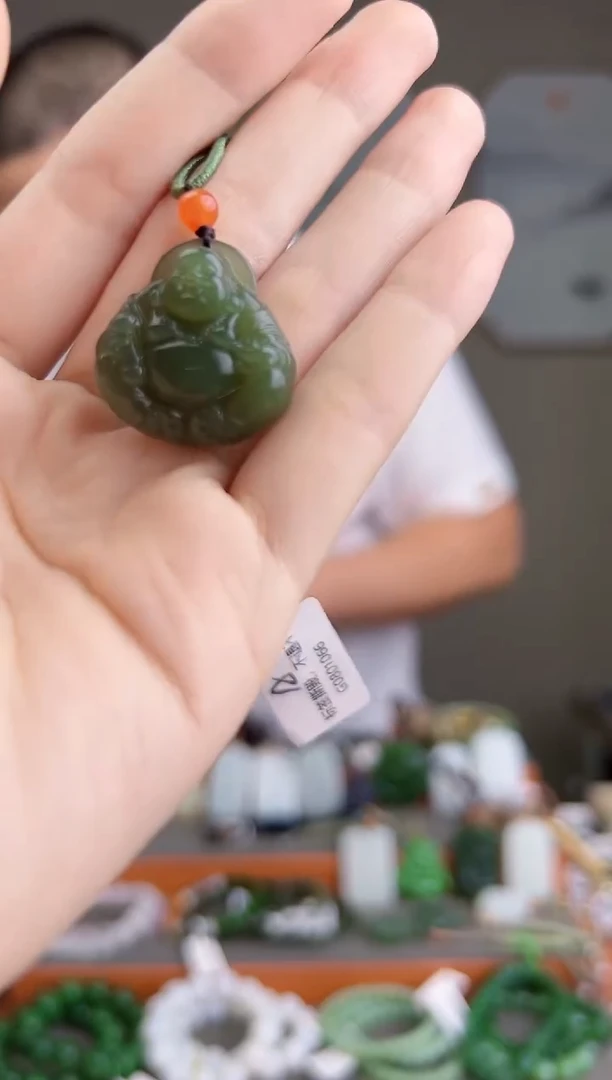 和田玉未镶嵌颈饰多样性发货 拍一单发一个