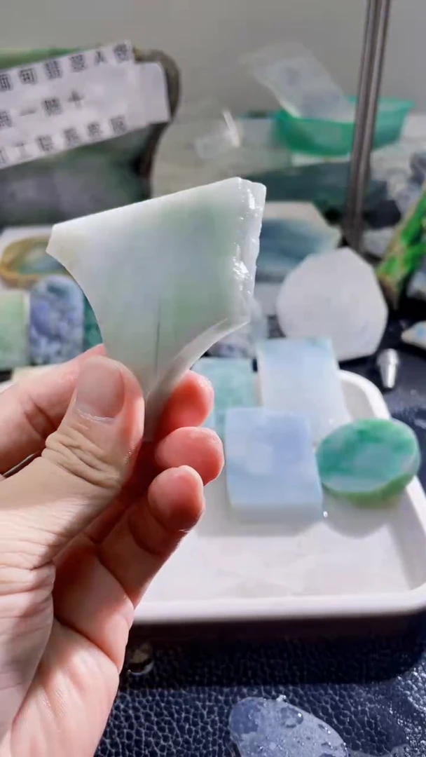 裸石翡翠翡翠a货板料