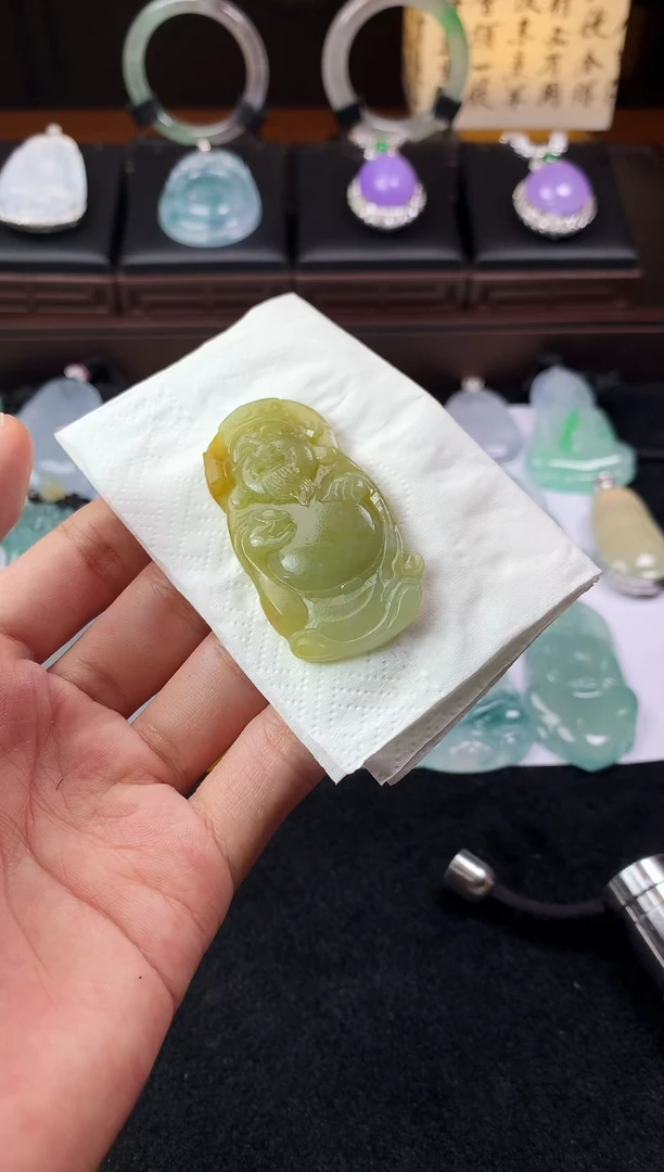 未镶嵌定制翡翠5034毛货不退不换