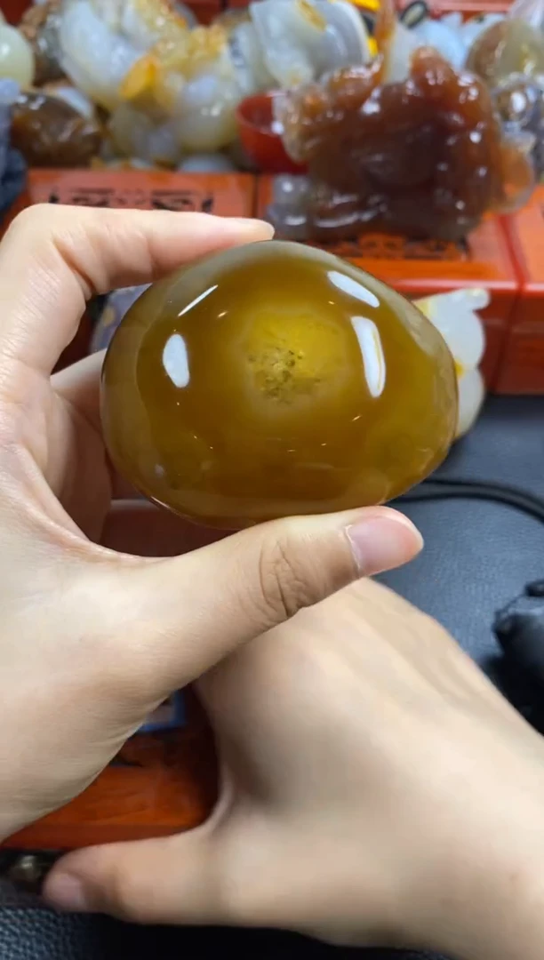 未镶嵌手把玛瑙/玉髓随**行1