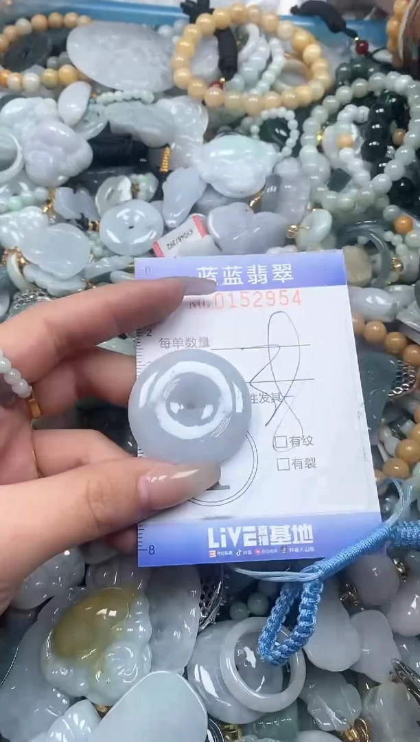 【闪购商品】翡翠颈饰未镶嵌闪购0152954