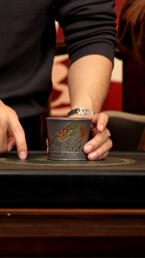 【闪购商品】紫砂茶壶SJK 天青 主人杯