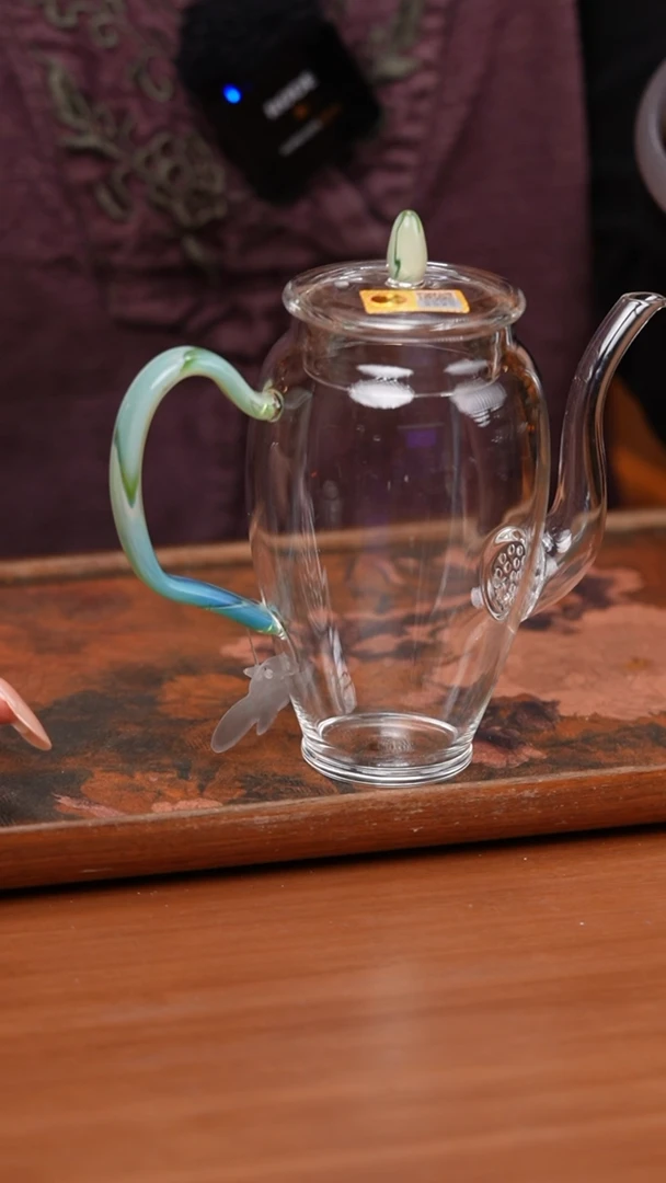 【闪购商品】禾器/云雀壶/凤颜青玉