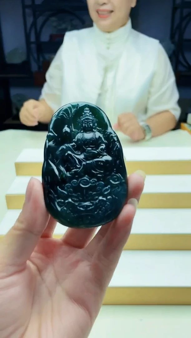 定制翡翠未镶嵌毛货07310010