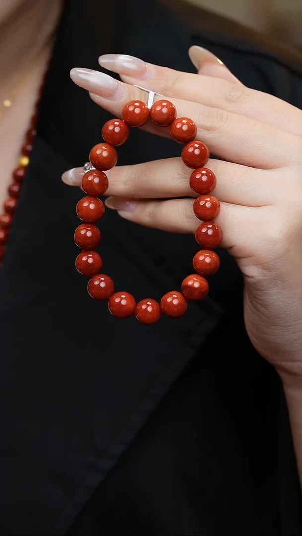 未镶嵌手串南红玛瑙S