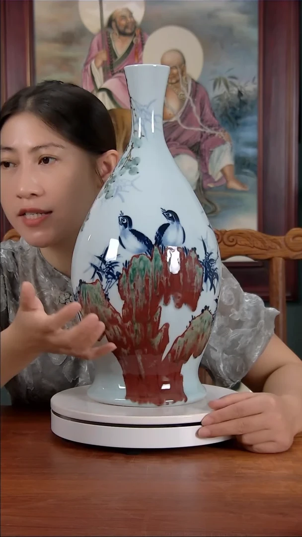 御匠邦高端陶瓷摆件1
