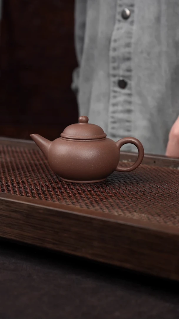 【闪购商品】紫砂茶壶老紫泥水平