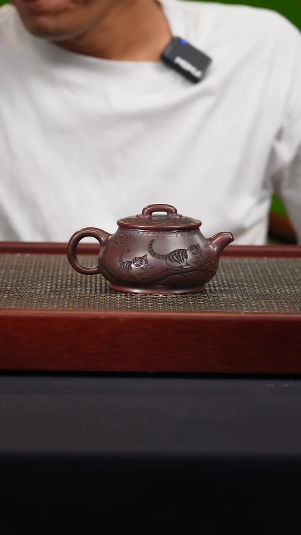 茶壶紫砂宜兴原矿紫砂壶
