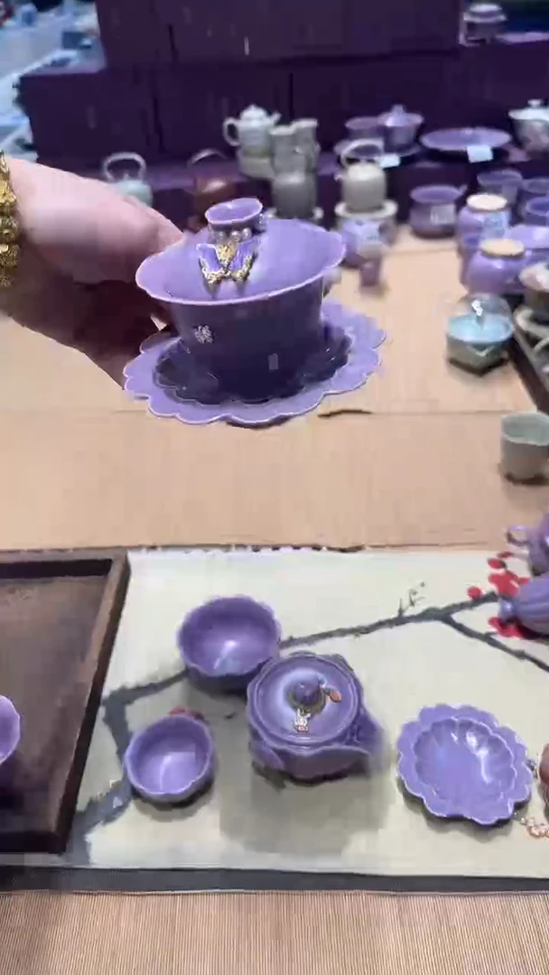 盘梵古堂正品茶具 假一罚十