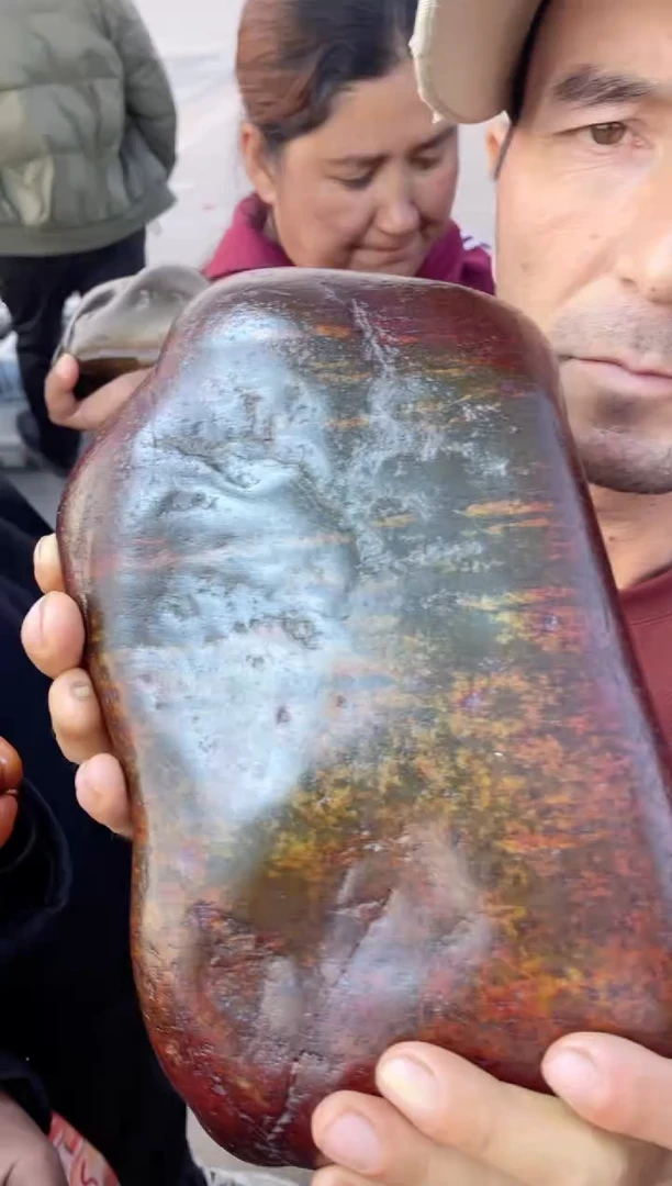 吊坠(不含链)未镶嵌和田玉（糖玉）原石