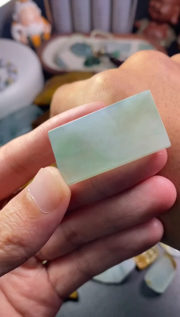 未镶嵌定制翡翠翡翠片料定制未镶嵌11.30-25