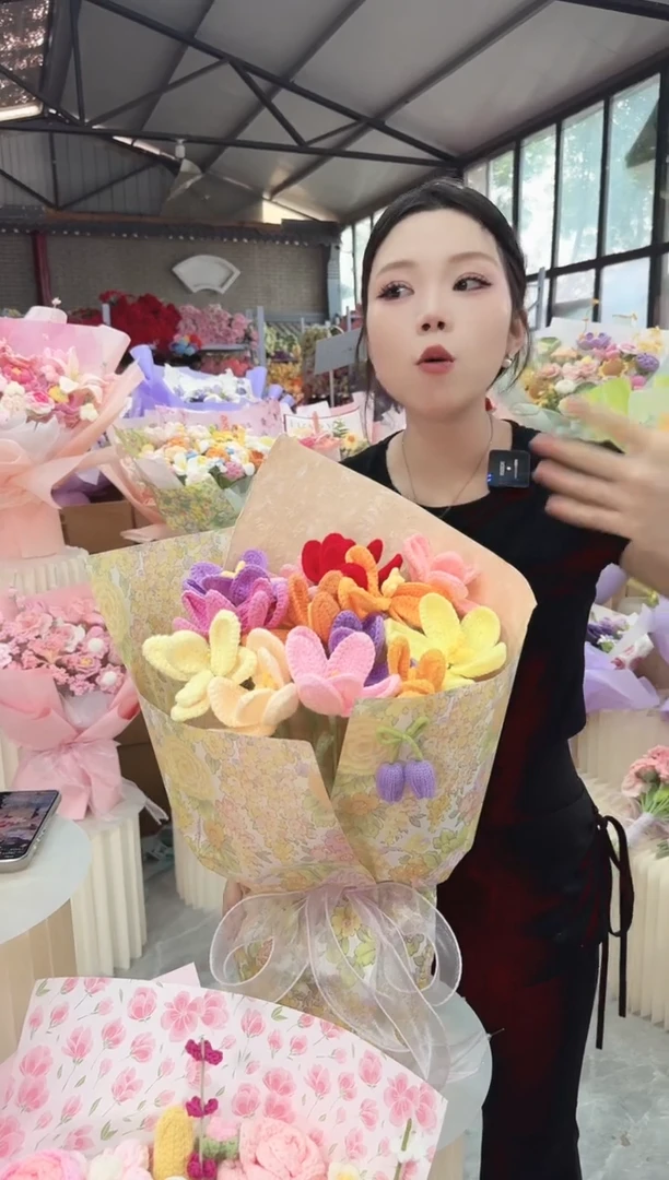 非遗定制花束，孤品清仓 ！！！