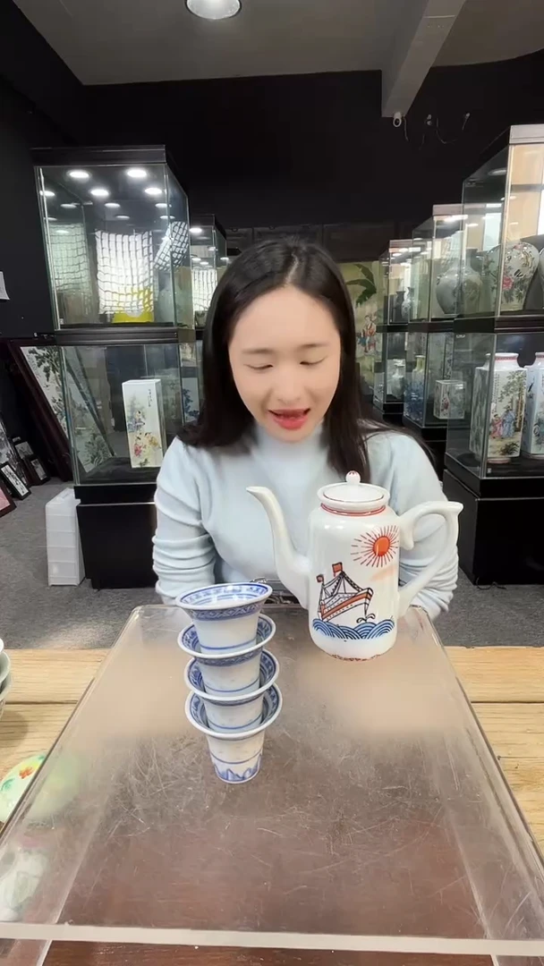 【闪购商品】瓷片景德镇陶瓷陶瓷陶瓷