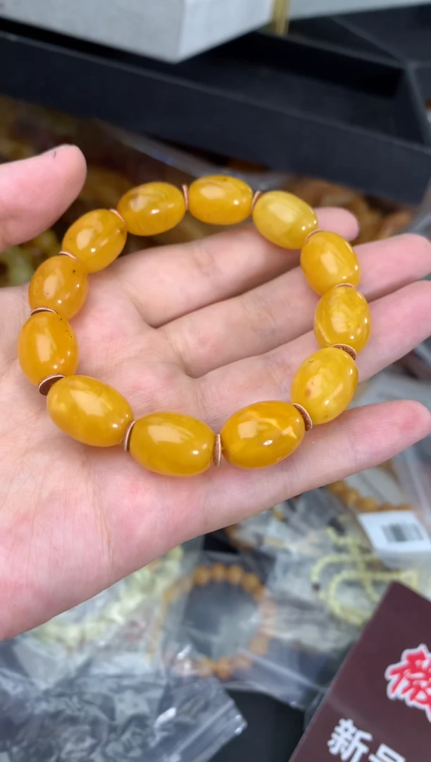 蜜蜡未镶嵌珠宝奇石42尺寸12+