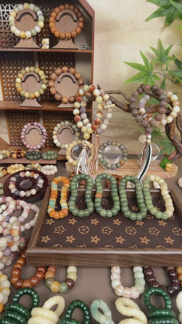 吊坠菩提根/象牙果鹿鹿宝子专属