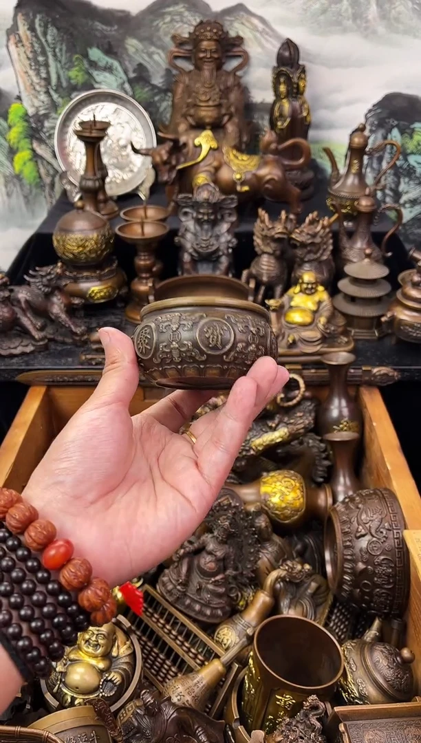 鹏哥铜器摆件 雅集甄选