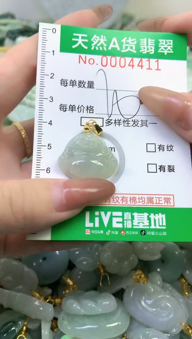 颈饰未镶嵌翡翠纯天然缅甸A货翡翠