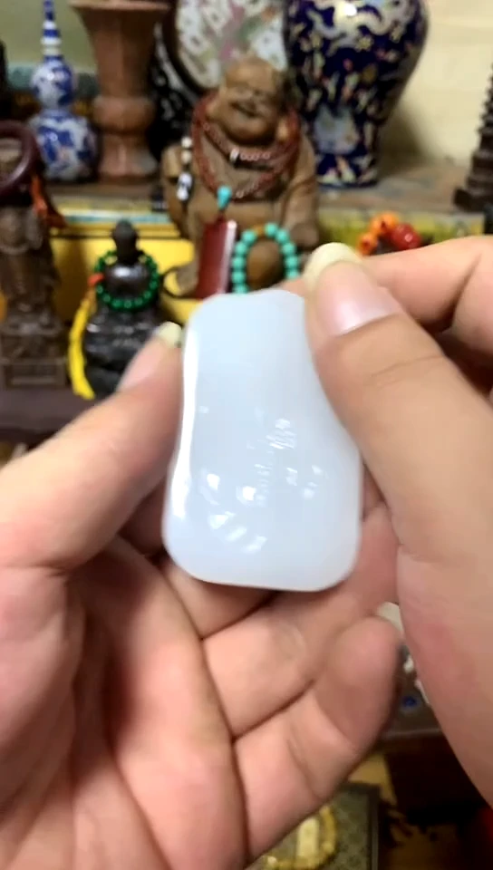 和田玉未镶嵌手链溪世甄选藏主播推荐