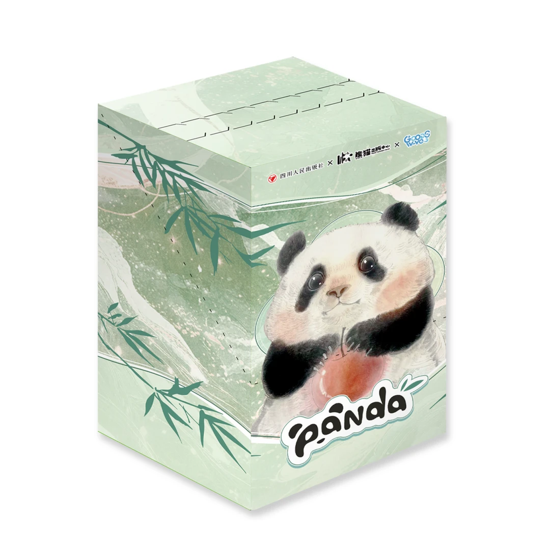 【玩法集合】熊猫出版中心×GOODSWAVE-“萌动山林”系列艺术珍藏卡牌