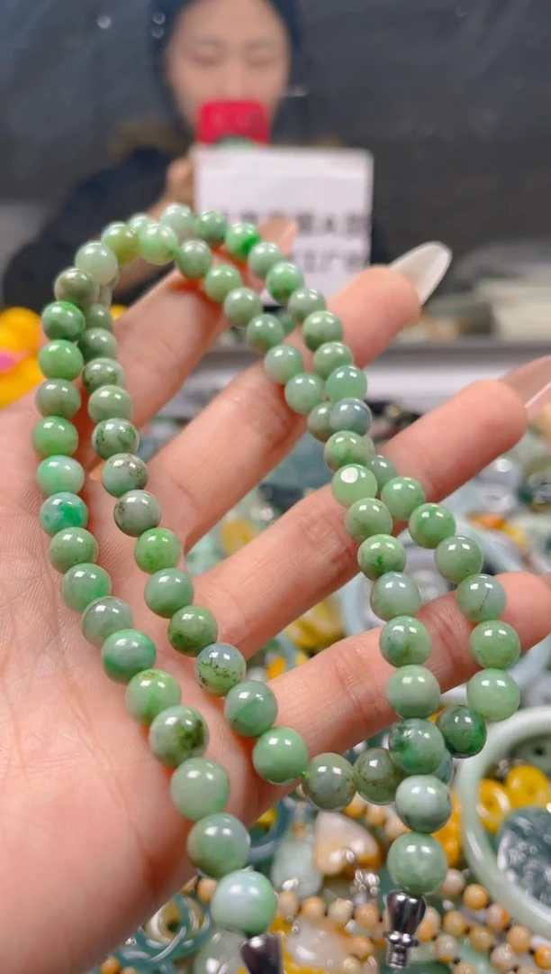 【闪购商品】翡翠颈饰未镶嵌/R/翡翠A货一图一物