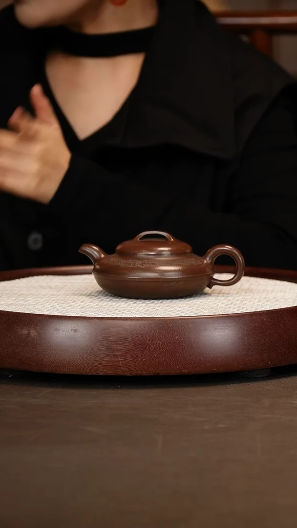 【汪宝根】线圆壶 260c