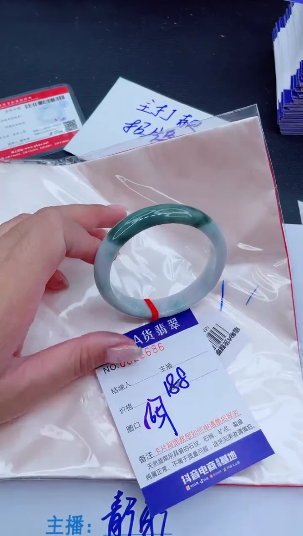 未镶嵌手镯翡翠