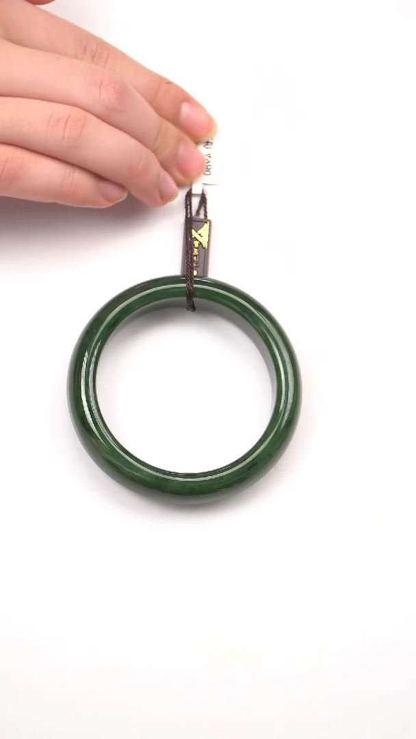 未镶嵌手镯和田玉998轮胎镯