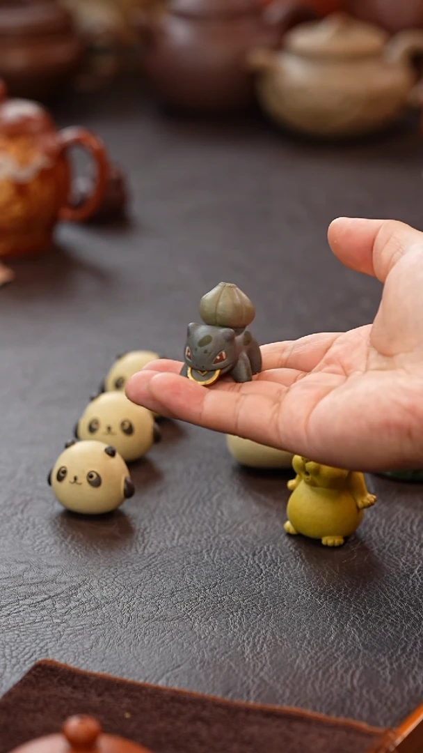 茶壶紫砂小**笑宜兴原矿高端紫砂