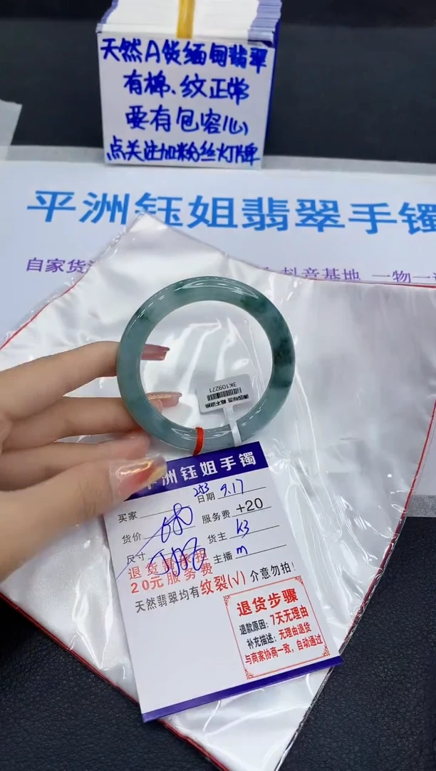 未镶嵌手镯翡翠11