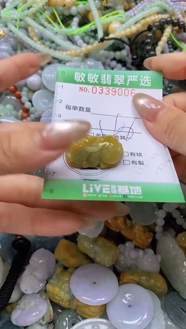 颈饰未镶嵌翡翠闪购0339006