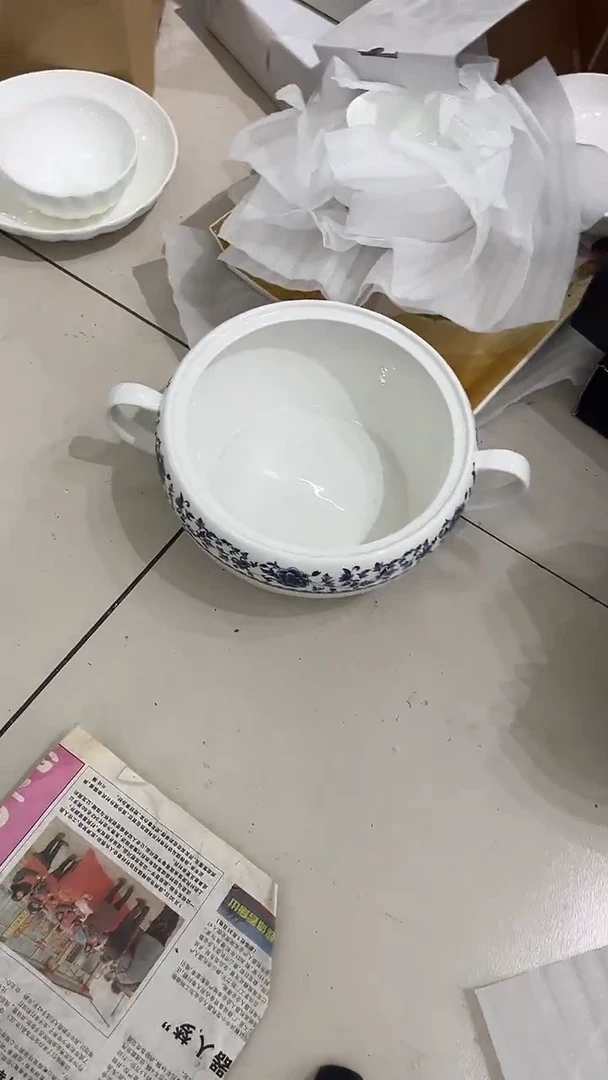 瓷品锅碗隆达骨质瓷