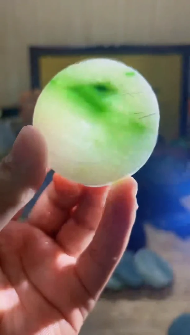 颈饰未镶嵌翡翠A货常星5296