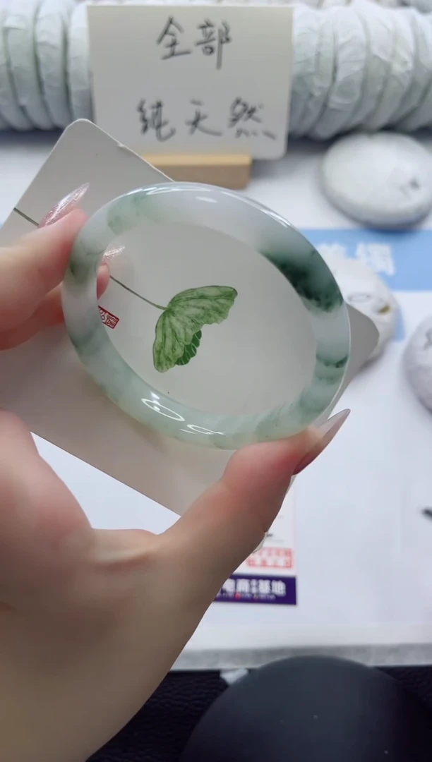 未镶嵌手镯石英质玉多样性发货C112