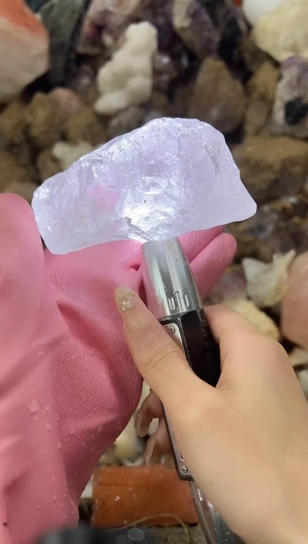 未镶嵌大型摆件（非配饰）水晶838白阿赛