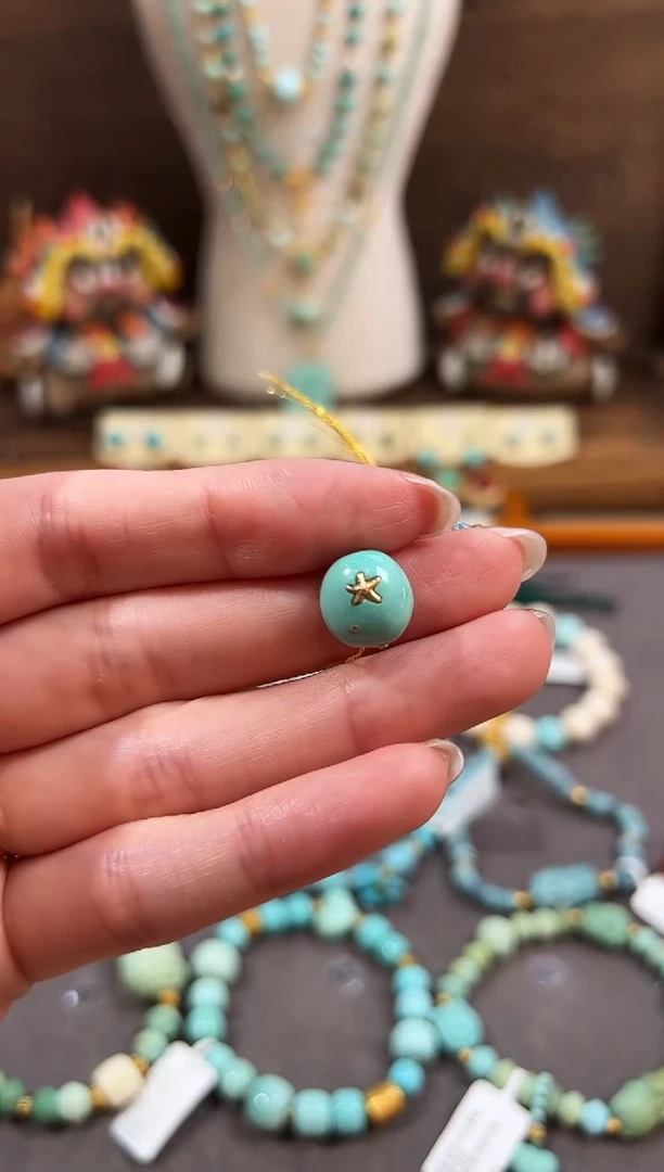 绿松石未镶嵌配饰绿松石配饰