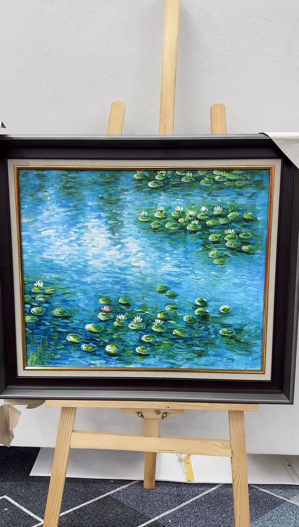 国画王东圃-油画山水作品