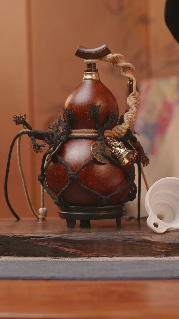 1819号精品大漆葫芦防腐防渗装水茶酒