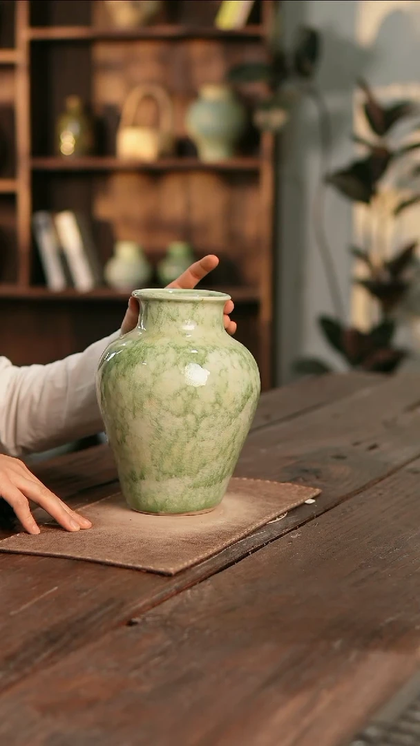 摆件15-80高24口9误差2无孔孤品