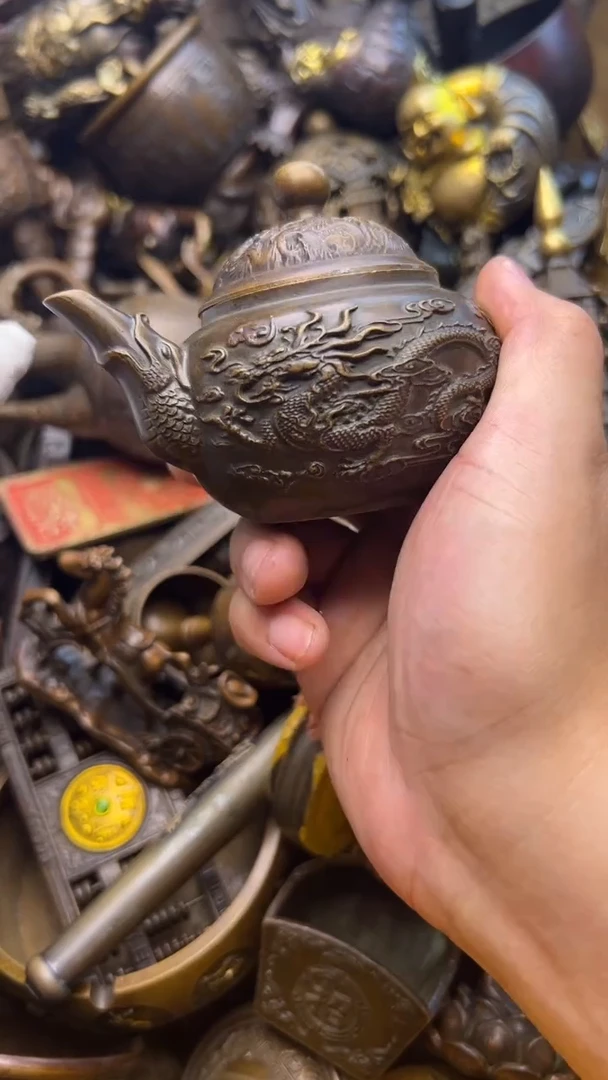 精美铜器，点击下单